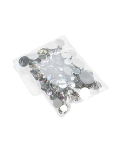 Crystal Clear Bags® with Flap 1 15/16" x 2 3/4" 100 pack B1X2XL