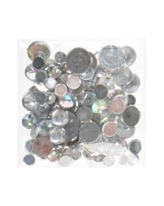 Crystal Clear Bags® with Flap 2" x 2" 100 pack B2X2E