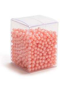 Crystal Clear Boxes® Pop & Lock 1 1/2" x 1 1/2" x 2" 25 pack PLB101