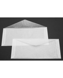 Glassine Envelopes 9 1/2" x 4 1/8" 50 pack G24