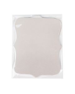 Eco Clear Protective Closure Bags 4 1/2" x 5 9/16" 100 Pack GC54SPC