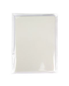 Eco Clear Protective Closure Bags 5 15/16" x 7 3/4" 100 pack GC7B3PC