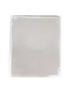 Eco Clear Protective Closure Bags 9 7/16" x 12 1/4" 100 pack GC9PC