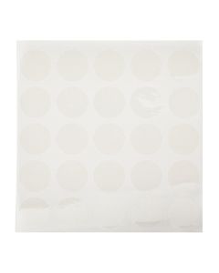 Eco Clear Round Stickers 3/4" 1 pack CSE4