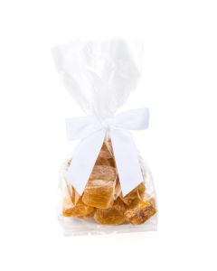 Candy packaged in clear bag