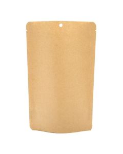 eco kraft pouch without zipper