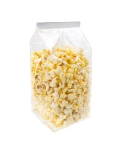Eco Clear Popcorn Packaging
