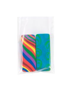 Erasers inside poly flat bag