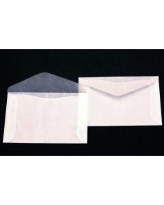 Glassine Envelopes 3 5/8" x 2 5/16" 50 pack G16