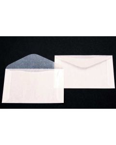Glassine Envelopes 4 1/4" x 2 1/2" 50 pack G17
