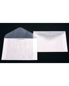 Glassine Envelopes 4 7/8" x 3 1/4" 50 pack G18