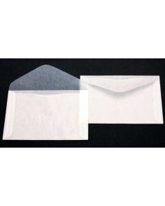 Glassine Envelopes 5 1/16" x 3 1/8" 50 pack G19