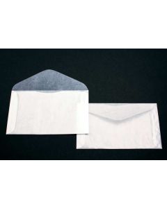 Glassine Envelopes 6" x 3 1/2" 50 pack G20