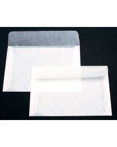 Glassine Envelopes 6 1/4" x 4 1/8" 50 pack G22