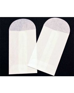 Glassine Envelopes with Center Seam 2" x 3 1/4" 50 pack G7