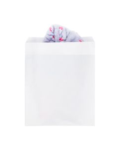 White Merchandise Bags 9 7/8" x 12 3/8" 100 pack MB4W