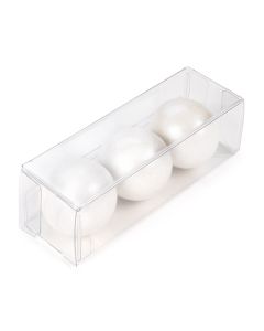 rPET Crystal Clear Box 1" x 1" x 3" 25 Pack FPB135R