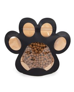 Paw Shaped Pouch 8" x 3" x 7" 100 pack SP69PZ
